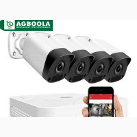 4 Channel CCTV Camera Installation in Home and Business Plac