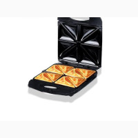 Large Electric 4 Slice Bread Toaster / Sandwich Maker