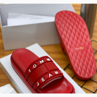 High Quality Stock Silde Big Sole Tommy Hilfiger