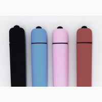 10X Mini Bullet Vibrator - Waterproof Clit Nipple Vibrator