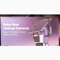 Solar Dual Linkage Cameras
