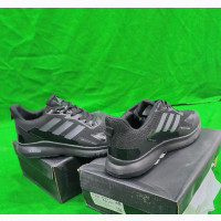 Adidas Running Sneakers - Unisex - Size 40, 41 - Black - Brand New