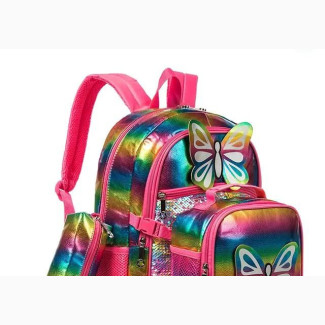 16 School Bag, Lunch Bag and Pencil Case Set