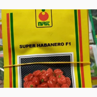Habanero F1 Seeds - High Quality and Extremely Hot
