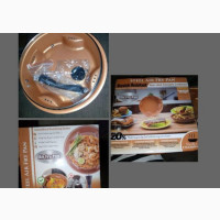 Steel Air Fry Pan With Lid
