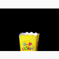50 Pieces Open Top Popcorn Paper Box