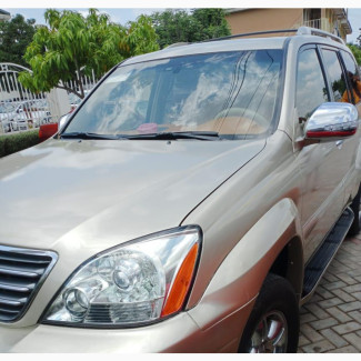 Lexus GX 2006 Gold