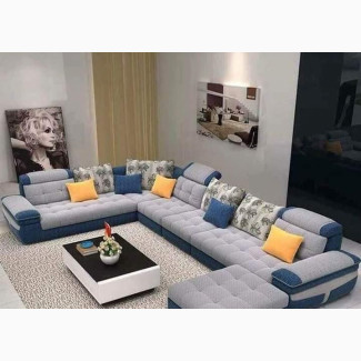 Brand New Home Interiors U Shape Sofa for Sale