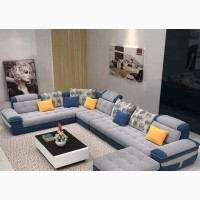 Brand New Home Interiors U Shape Sofa for Sale