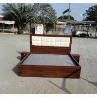 6 by 6 Mattress and Bedframe