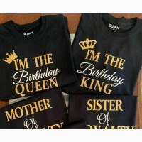 Customize Birthday Tshirts