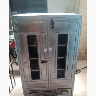 5 Steps Locally Fabricated Gas Oven