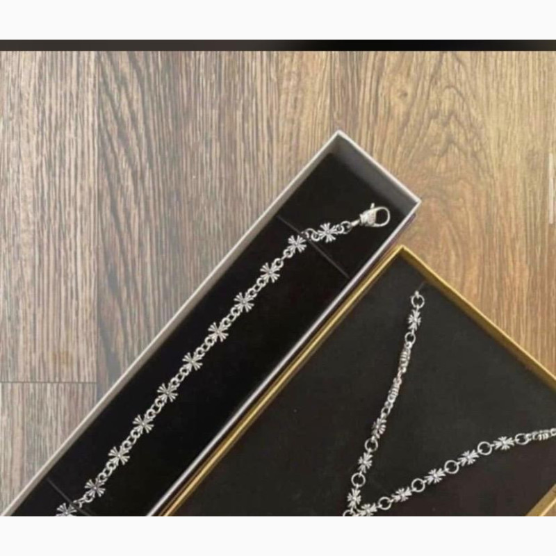 Фото 2/2. Vintage Neck Chain and Bracelet
