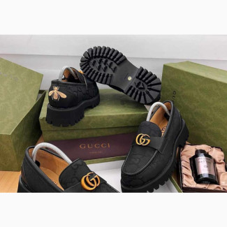 New Stock: Gucci High Quality Leather Corporate Shoe