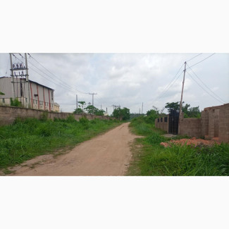 A Plot of Land at Navy Estate Along Adigbe Road, Obada