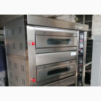Half Bag Gas Oven (9 Trays 3 Deck)