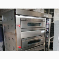 Half Bag Gas Oven (9 Trays 3 Deck)