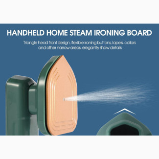 Handheld Mini Travel Steaming Iron - Brand New
