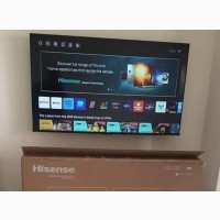 Hisense A6 Series 55-Inch Class UHD Smart TV 55A6H Black