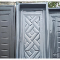 Strong Steel Door