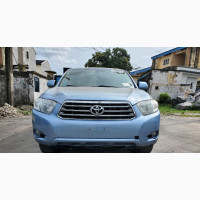 Toyota Highlander V6 2009 Blue