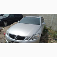 Lexus GS 300 Automatic 2007 Silver