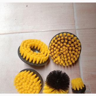 Drill Brush Attachment