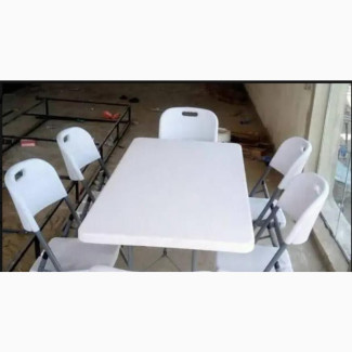 5ft Rectangle Table With Chairs