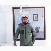 Classy Man#039;s Latest Native Wear - Brand New and Stylish