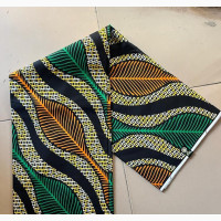 B F Ankara Wax