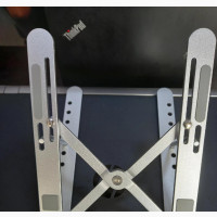 Aluminium Foldable Laptop Stand - Portable and Adjustable