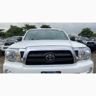 Toyota Tacoma 4x4 Double Cab 2008 White - Foreign Used