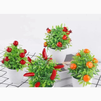 Articial Tabletop Vased Flower