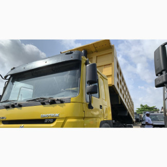 HOWO 375 TRUCK - 12tyres (45 Tons)