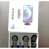 Lavalier Microphone-Wireless Mini Microphone for iPhone iPad