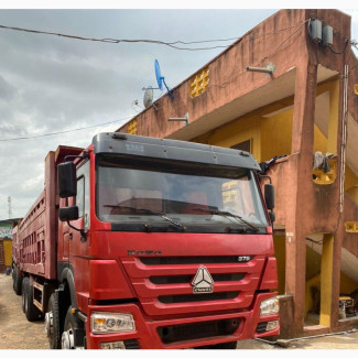 2016 Foreign Used Howo Dump Truck