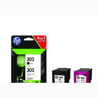 Hp 302 Combo Ink Cartridges