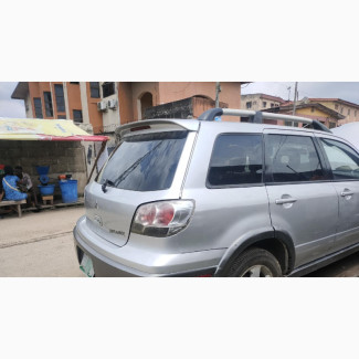 Mitsubishi Outlander 2.4 2003 Silver