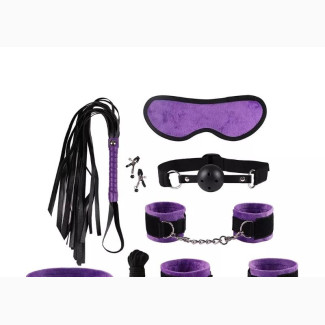 7 PCS Set BDSM Bondage Kit