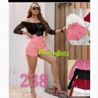 Cute Crop Top And Short - New Ladies Wears