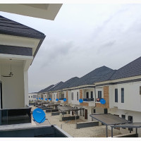 4bdrm Duplex in Secured Estate, Lekki Phase 2 for sale
