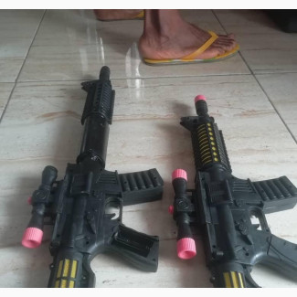 Toy Gun for Video Shootings