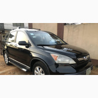 Honda CR-V 2007 Black