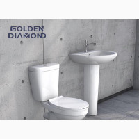 Golden Diamond Water Closet - Complete Set