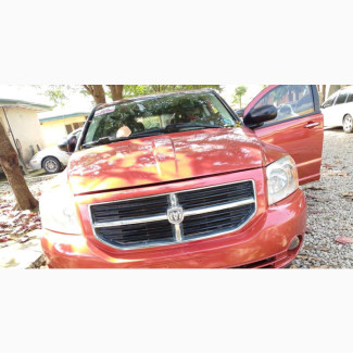 Dodge Caliber 2.4 R/T 2007 Red
