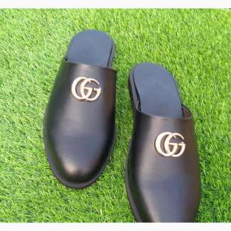 Black Half Shoe