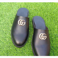 Black Half Shoe