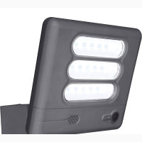 Lutec ESA 25W LED IP54 Floodlight With Wi-Fi HD Audio Camera