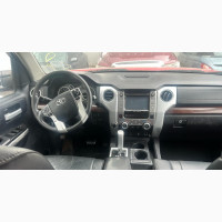 Toyota Tundra 2016 Red