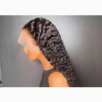 20 Inches Full Frontal Deep Curls